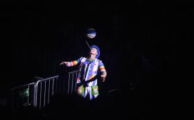 雜技表演