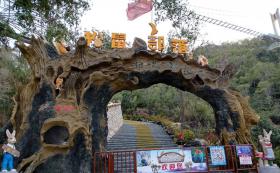 廣東汕尾銅鼎山松鼠樂園